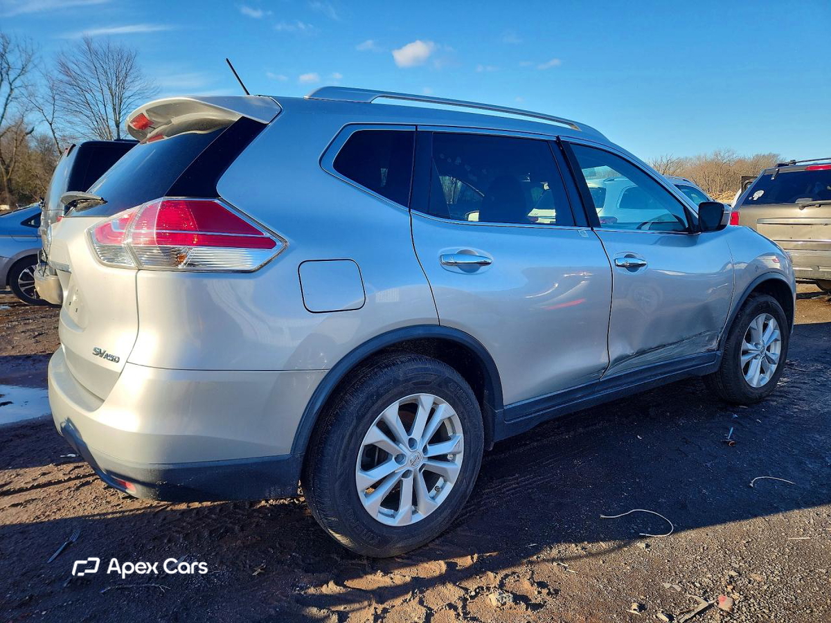 Nissan Rogue 2015