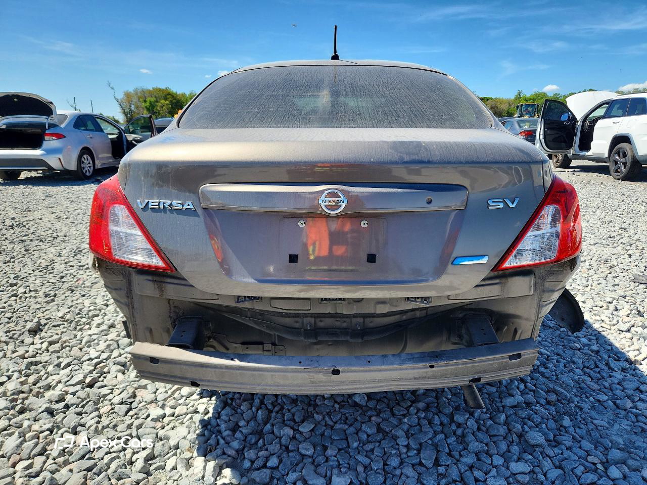 Nissan Versa 2012