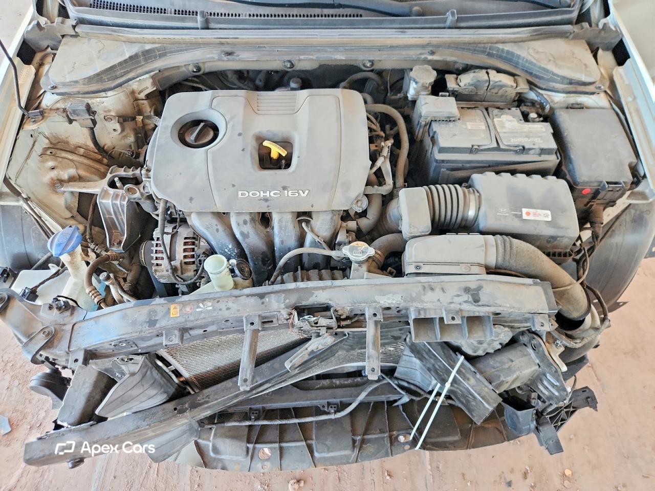 Hyundai Elantra 2017