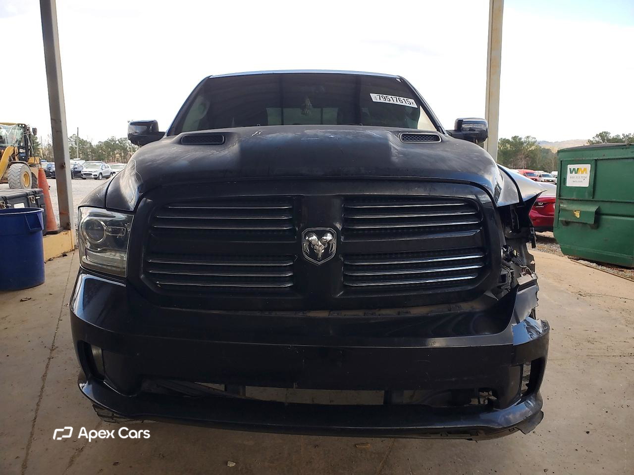 RAM 1500 2013
