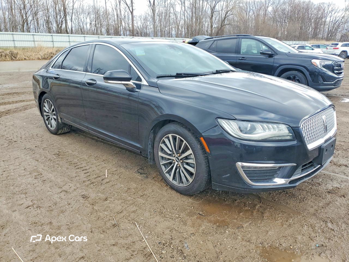 Lincoln MKZ 2017