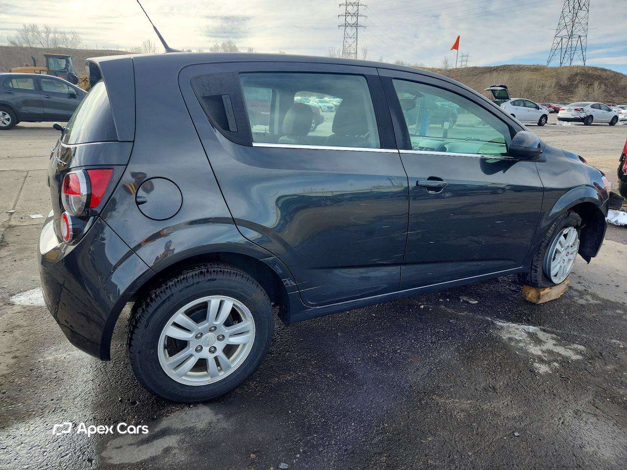 Chevrolet Sonic 2014