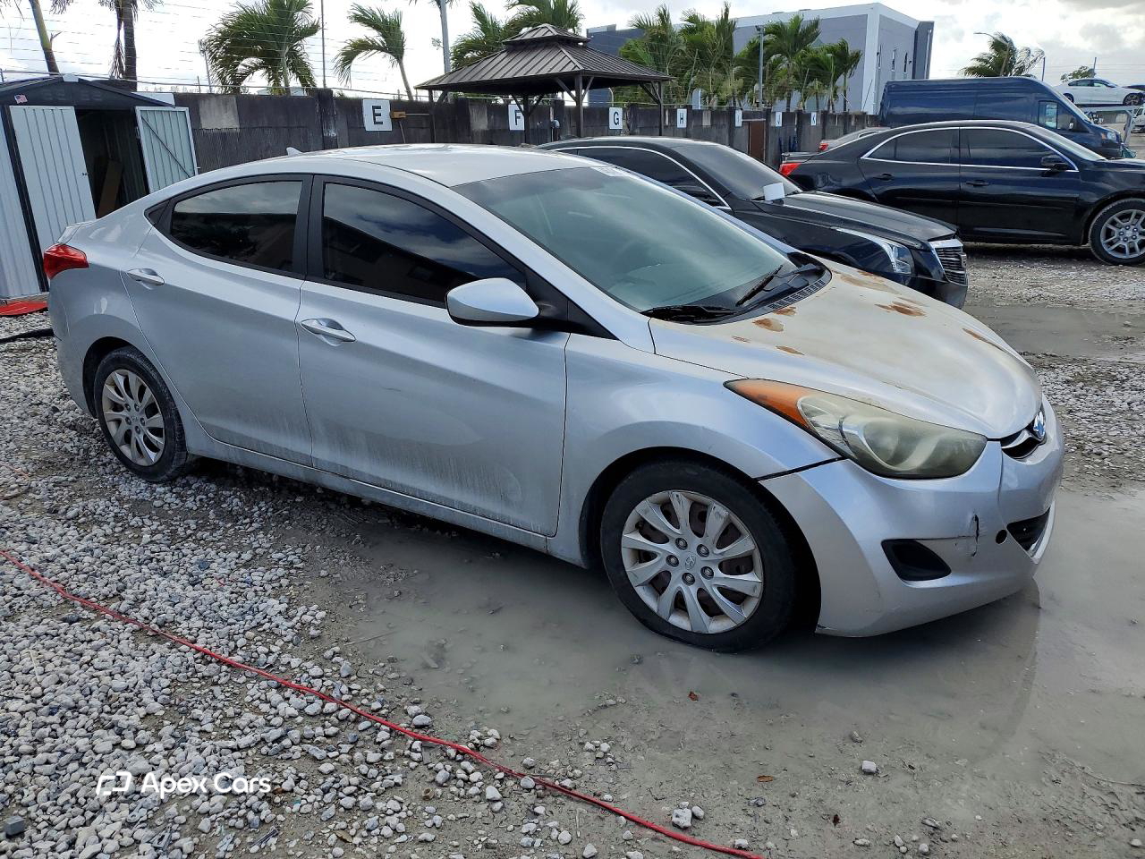 Hyundai Elantra 2013
