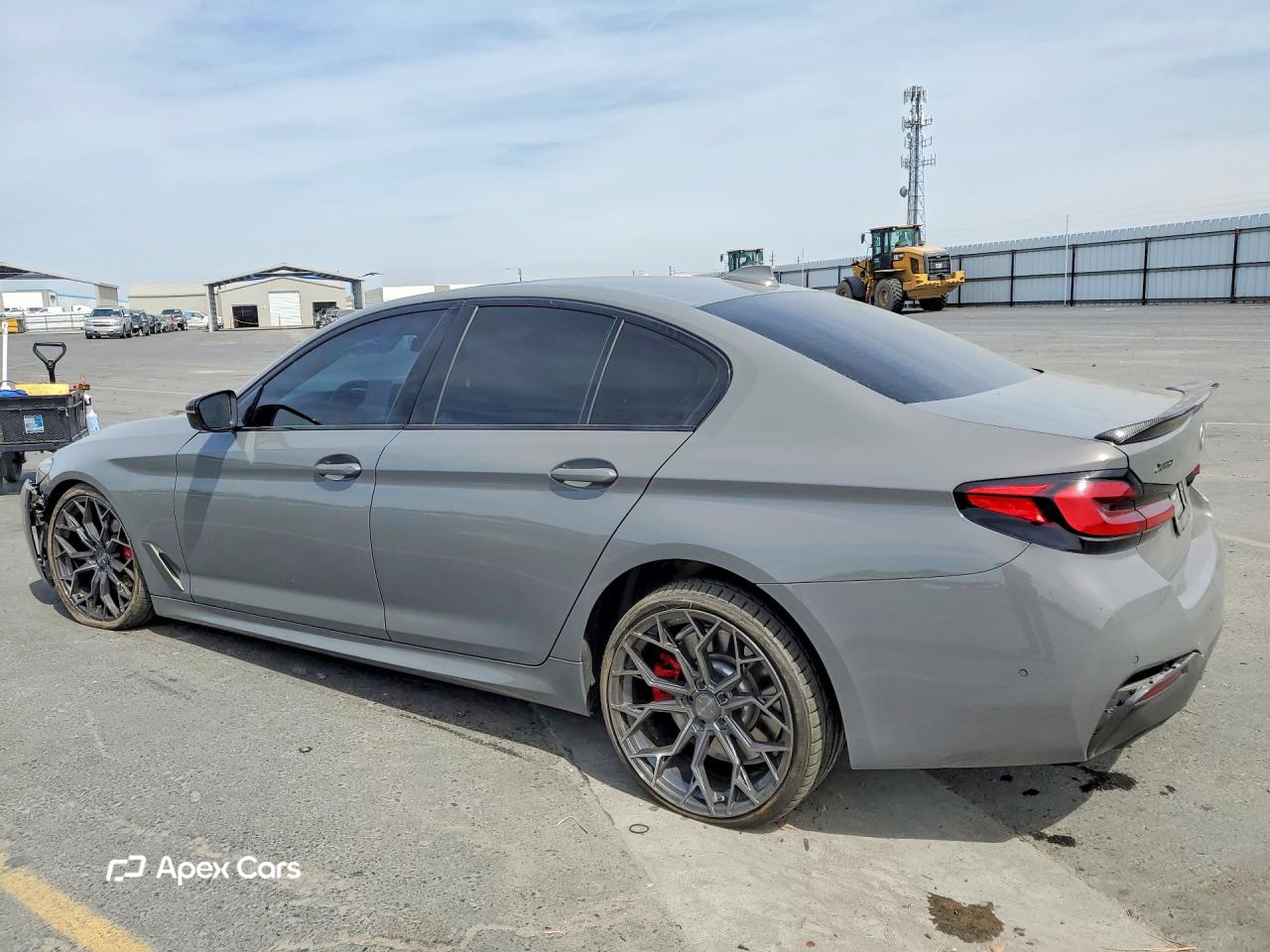 BMW M5 2022