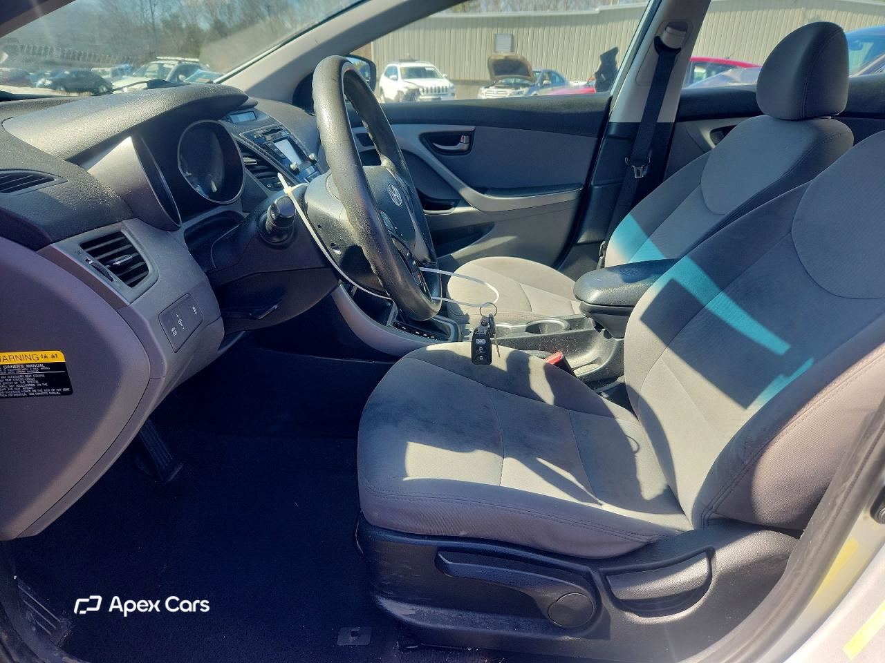 Hyundai Elantra 2014