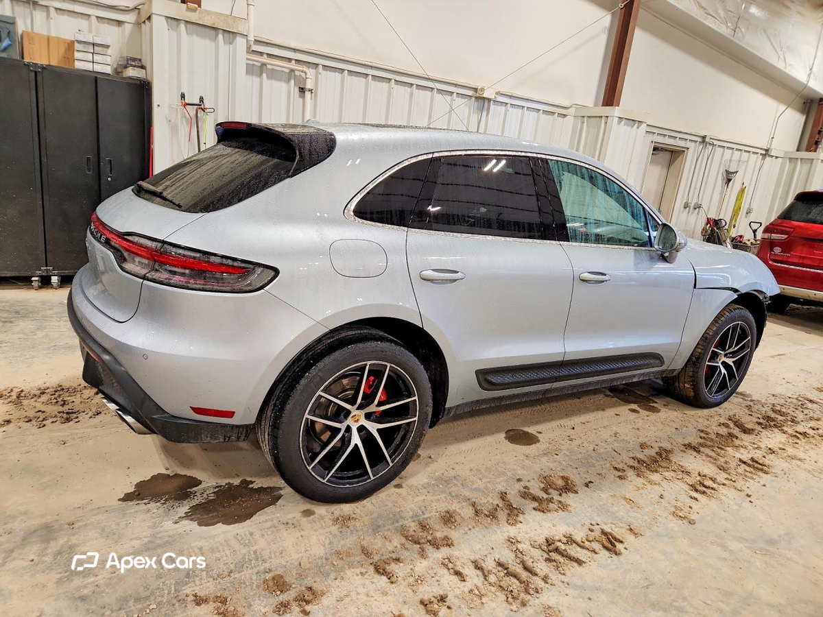 Porsche Macan 2022