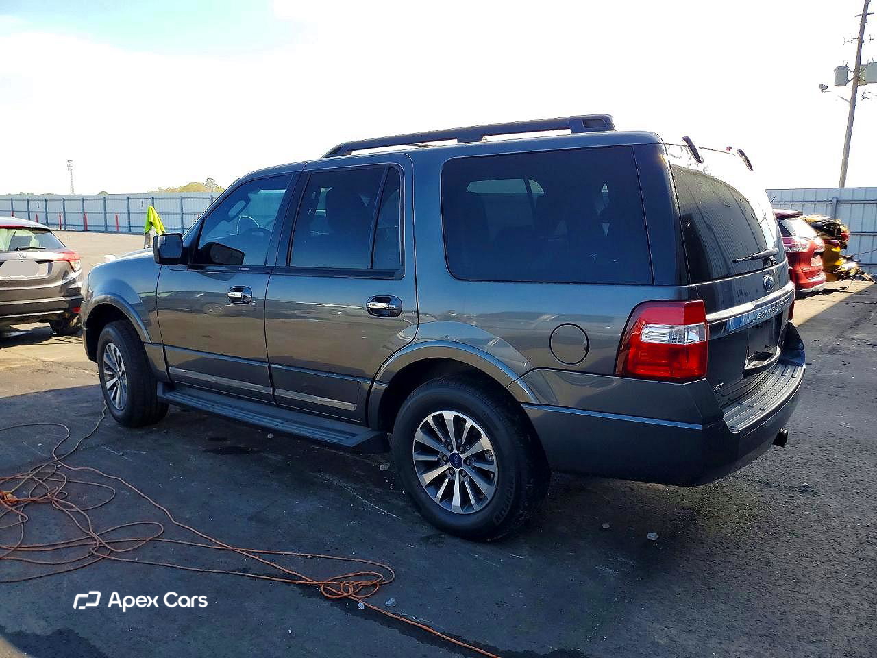 Ford Expedition 2016
