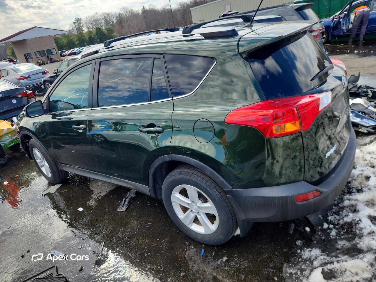 Toyota RAV 4 2013