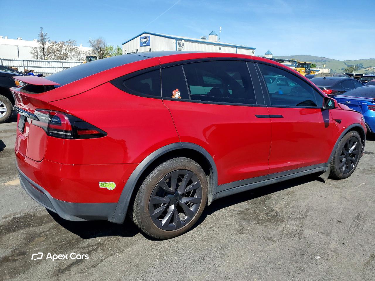 Tesla Model X 2022