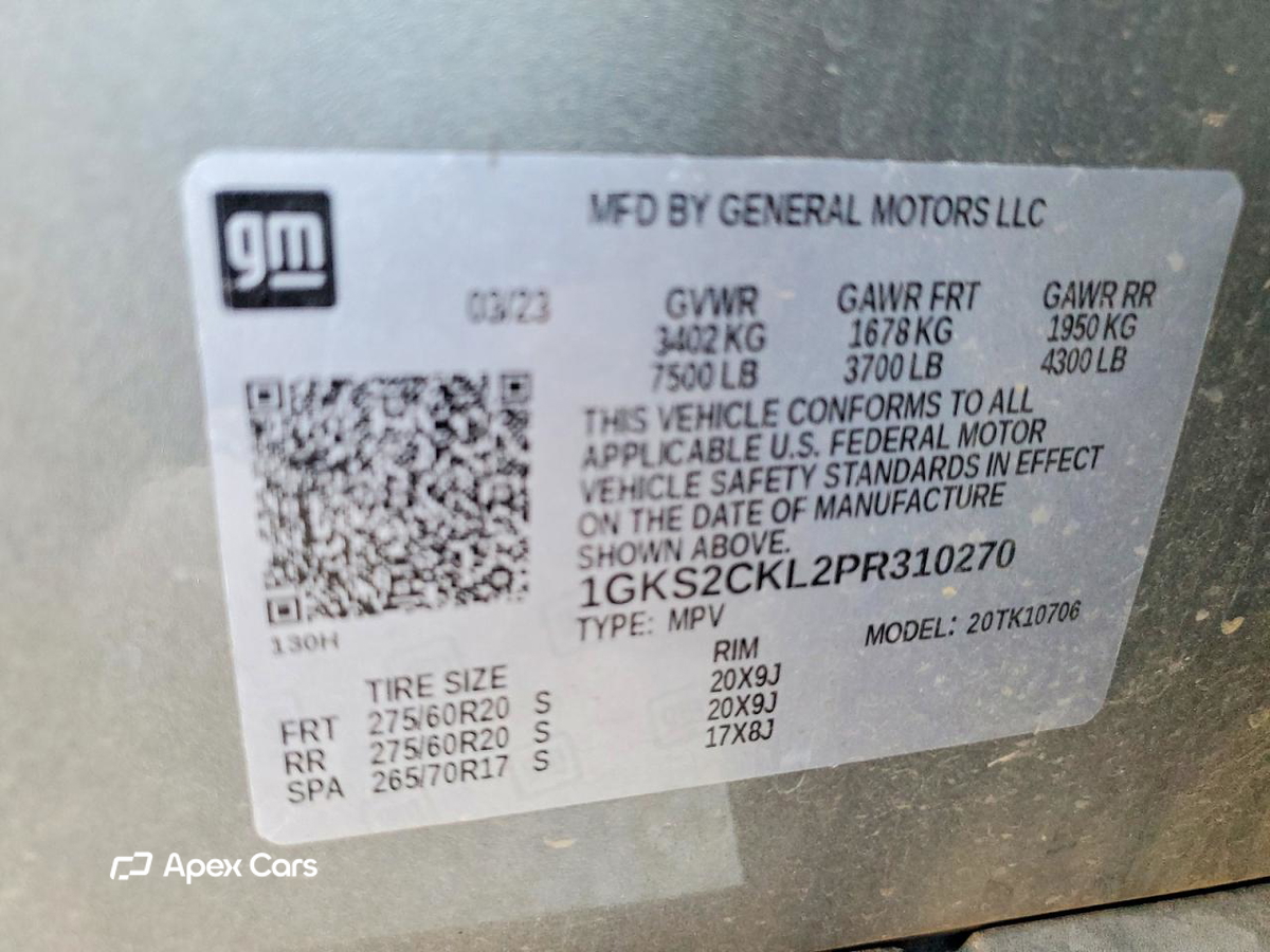 GMC Yukon 2023