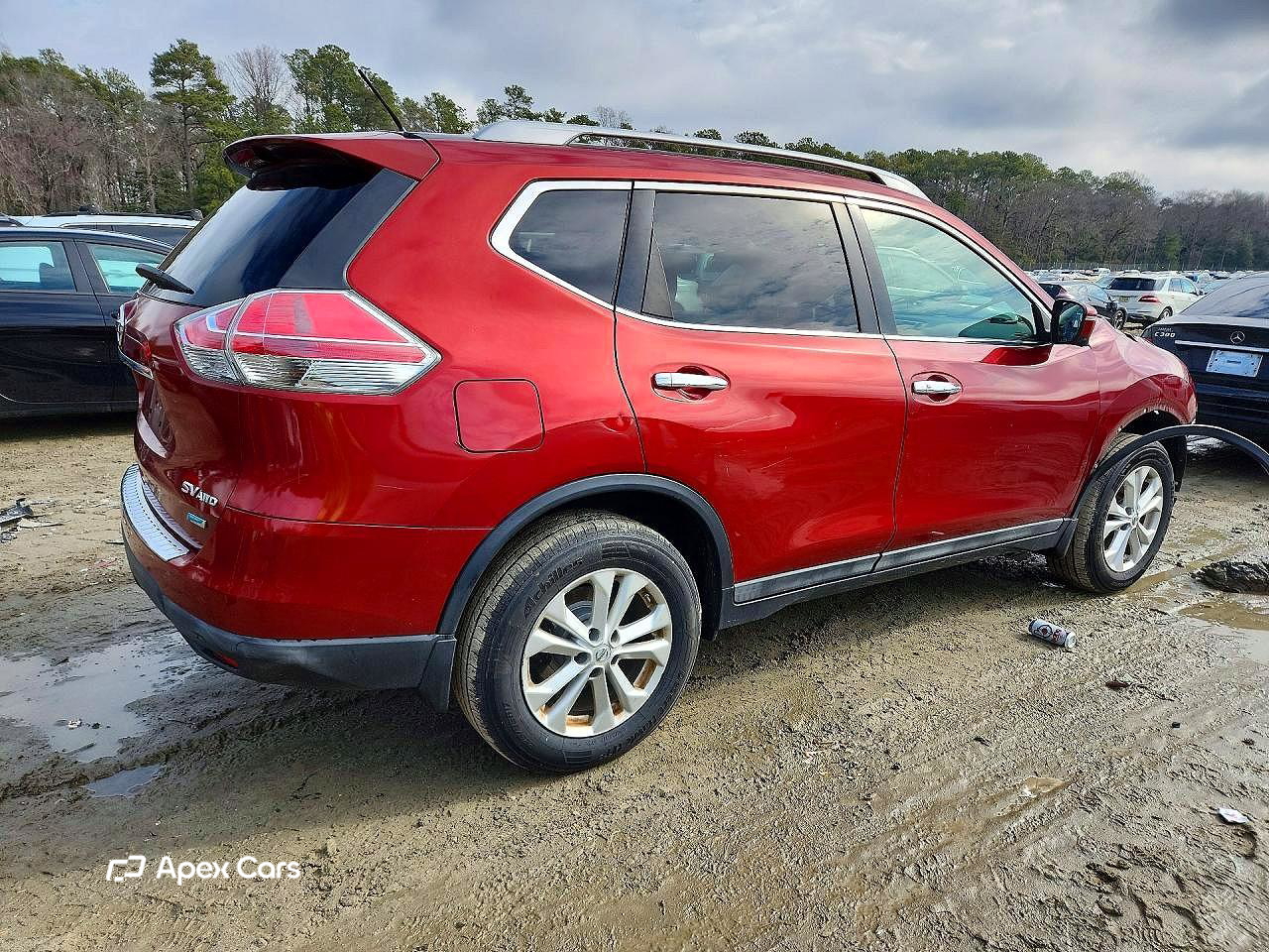 Nissan Rogue 2014