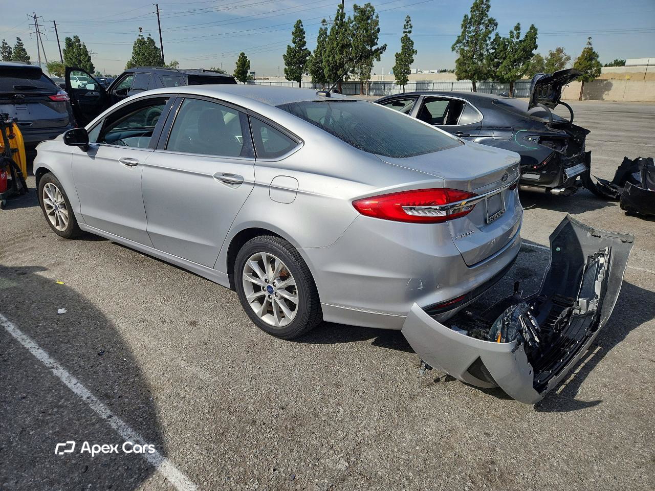 Ford Fusion 2017