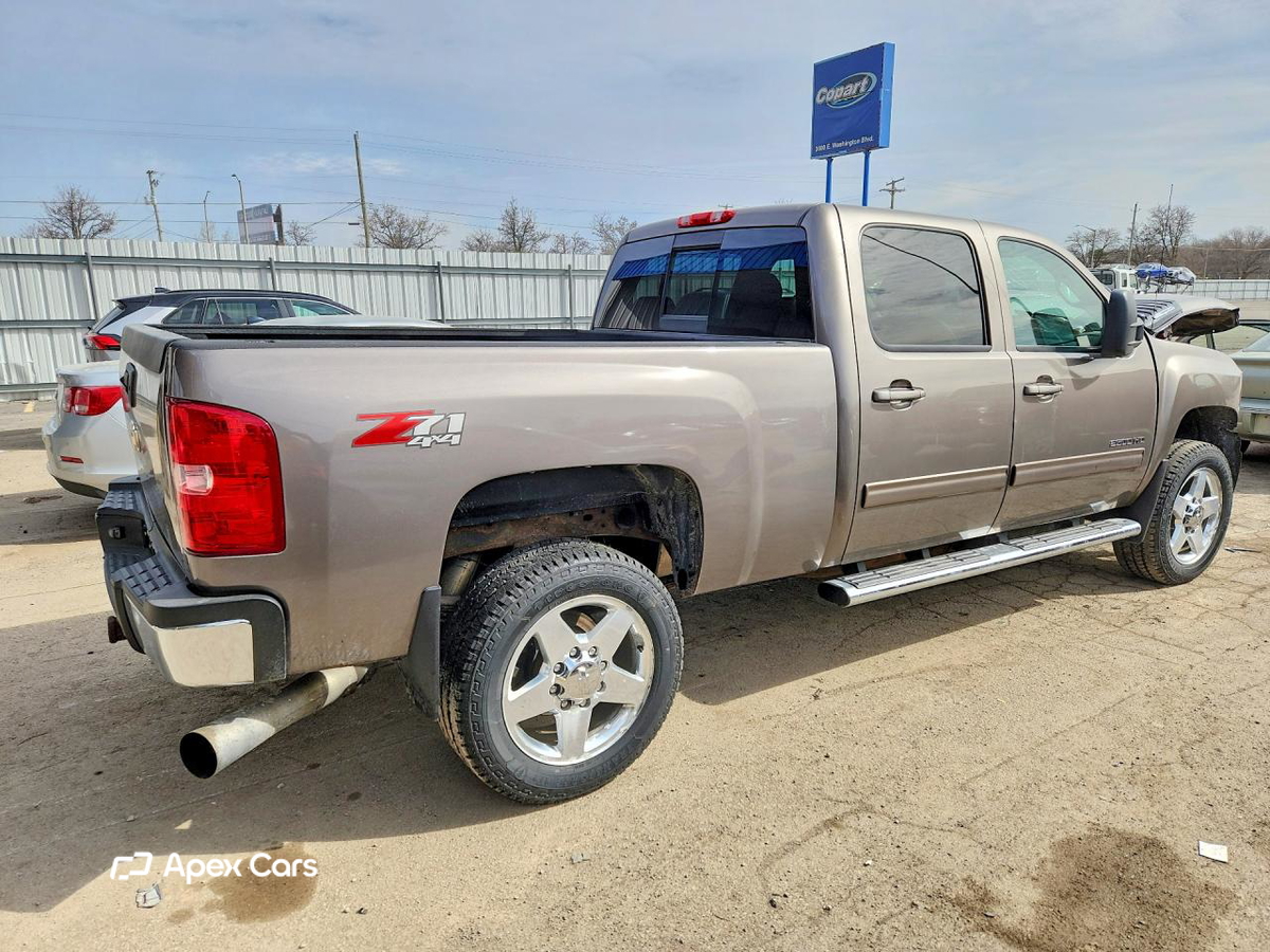 Chevrolet Silverado 2012