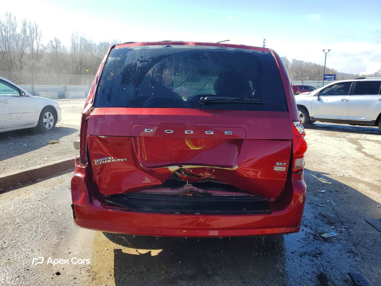 Dodge Caravan 2014