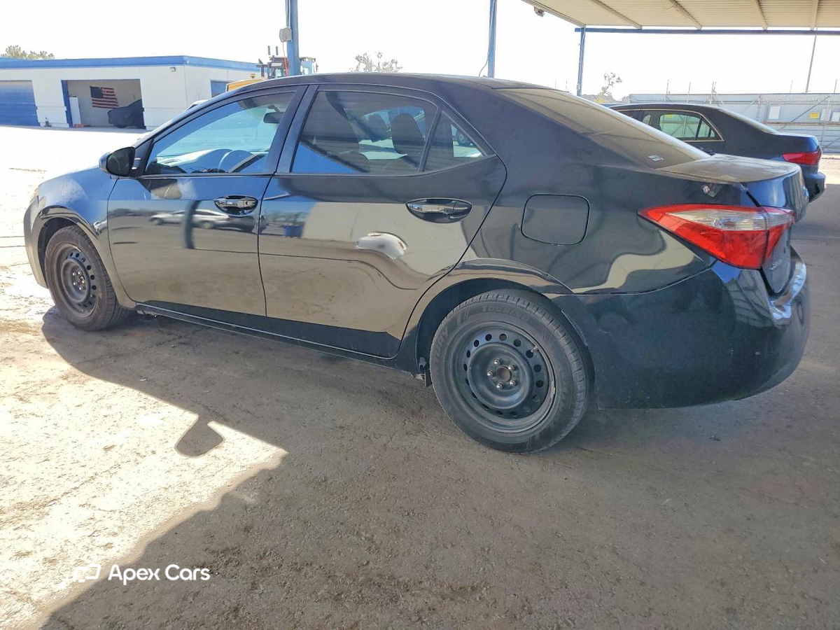 Toyota Corolla 2016