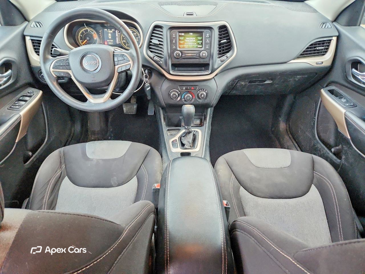 Jeep Cherokee 2018