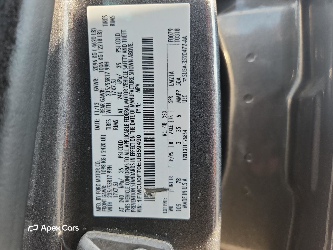 Ford Escape 2014