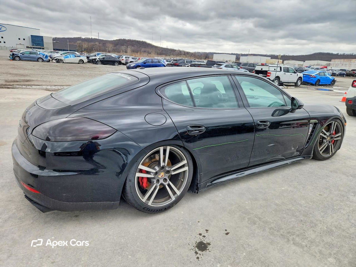 Porsche Panamera 2015