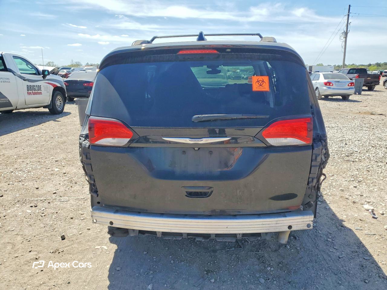Chrysler Pacifica 2018