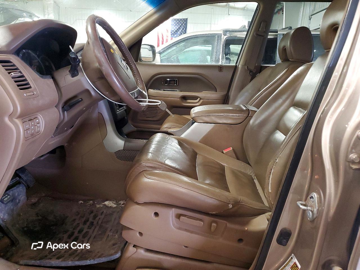 Honda Pilot 2007