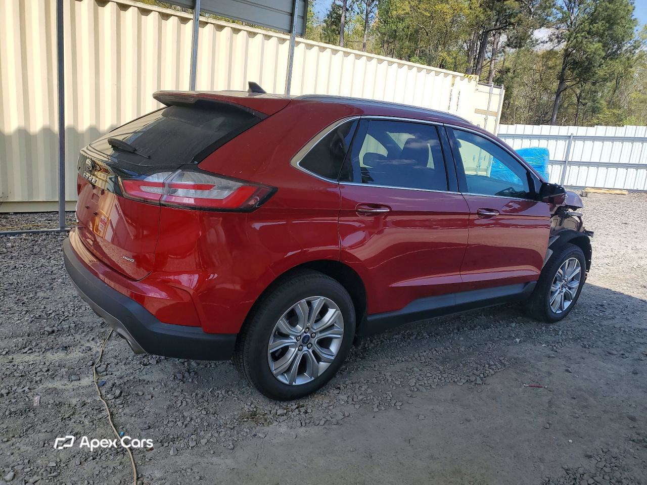 Ford Edge 2022