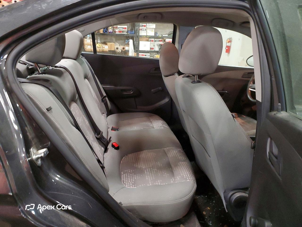 Chevrolet Sonic 2017