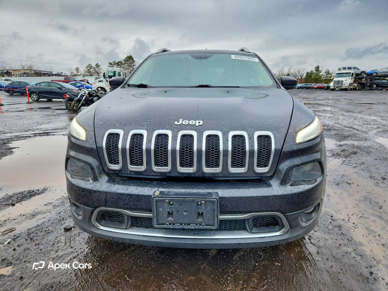 Jeep Cherokee 2016