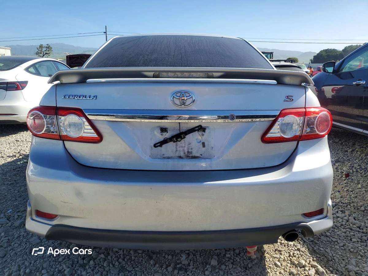 Toyota Corolla 2013