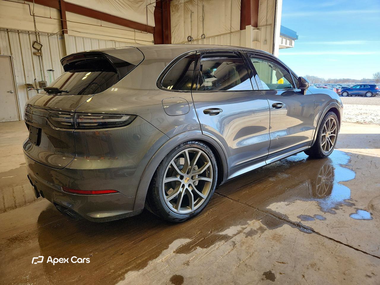 Porsche Cayenne 2023