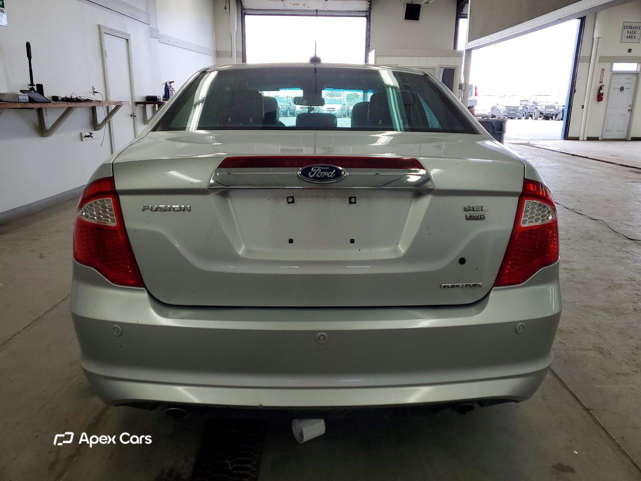 Ford Fusion 2012