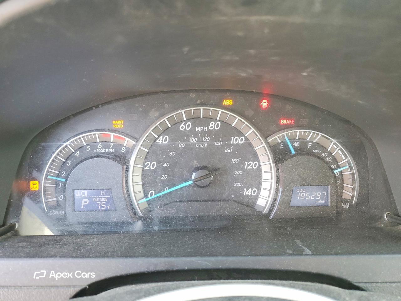 Toyota Camry 2012