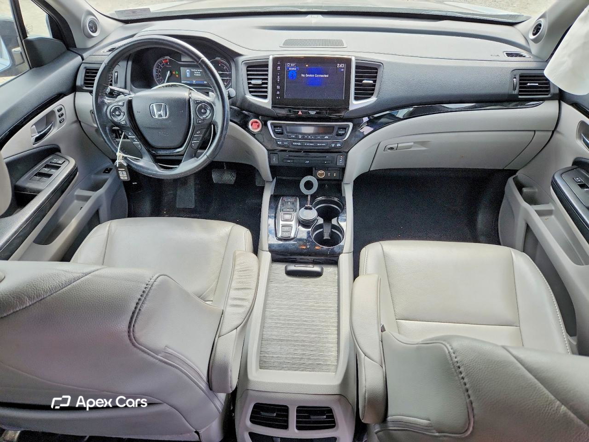 Honda Pilot 2018