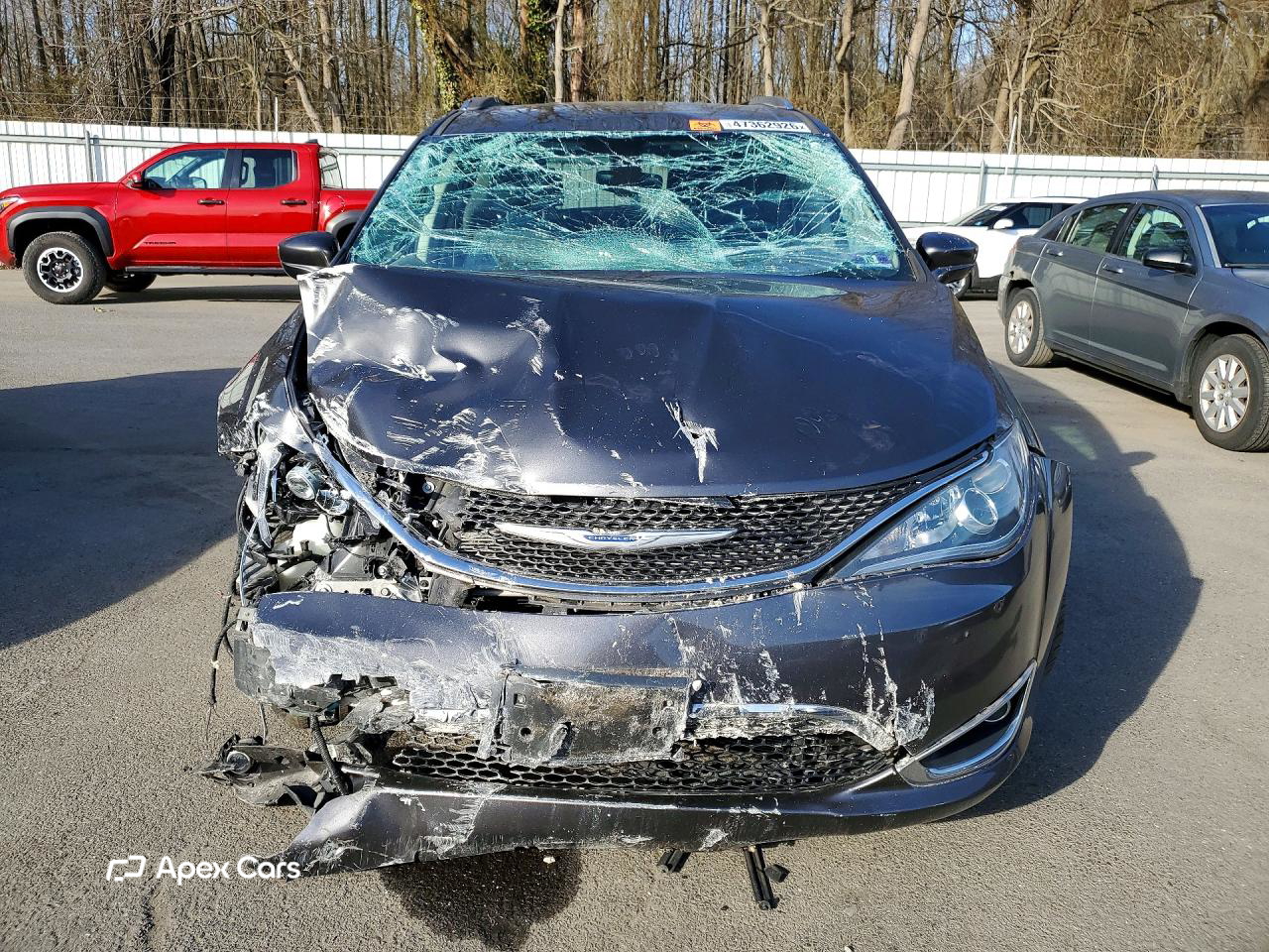 Chrysler Pacifica 2019