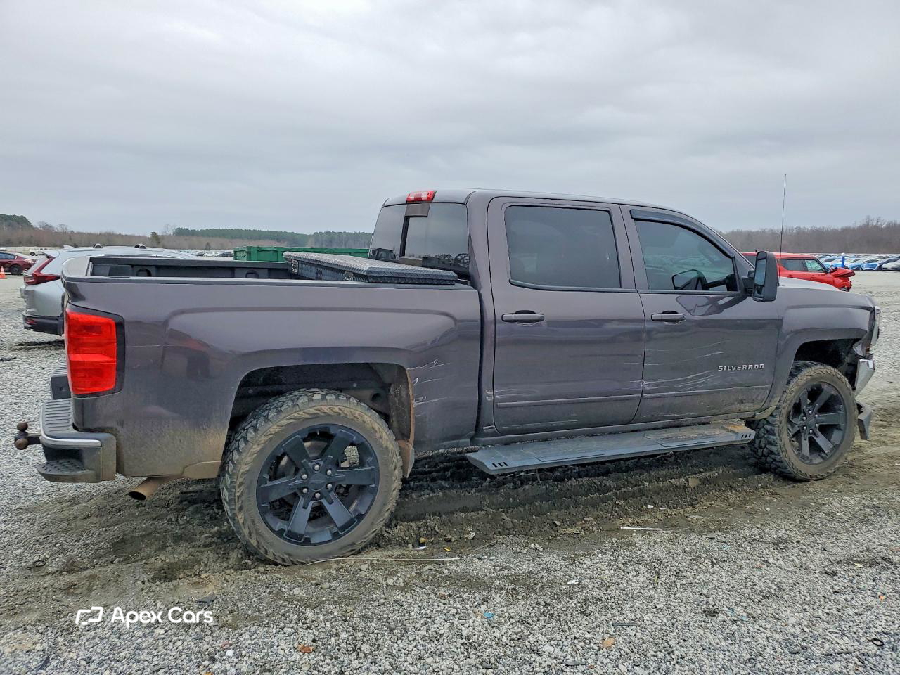 Chevrolet Silverado 2016