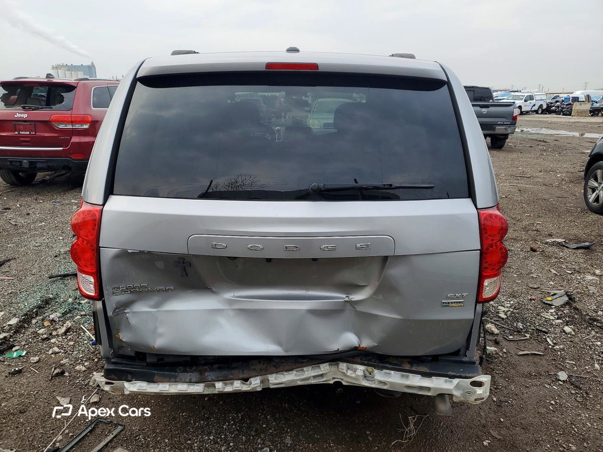Dodge Caravan 2015
