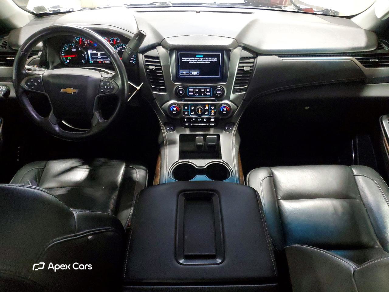 Chevrolet Tahoe 2016