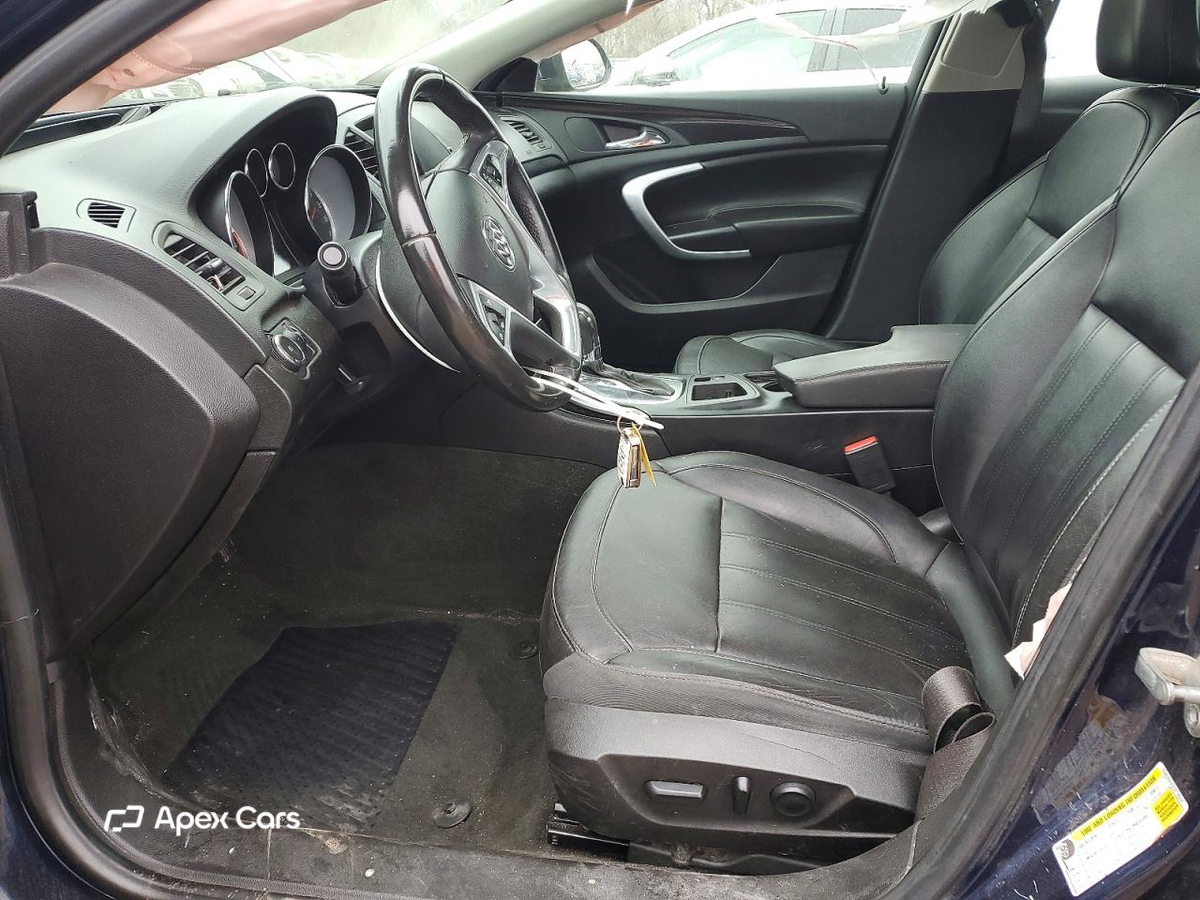 Buick Regal 2012