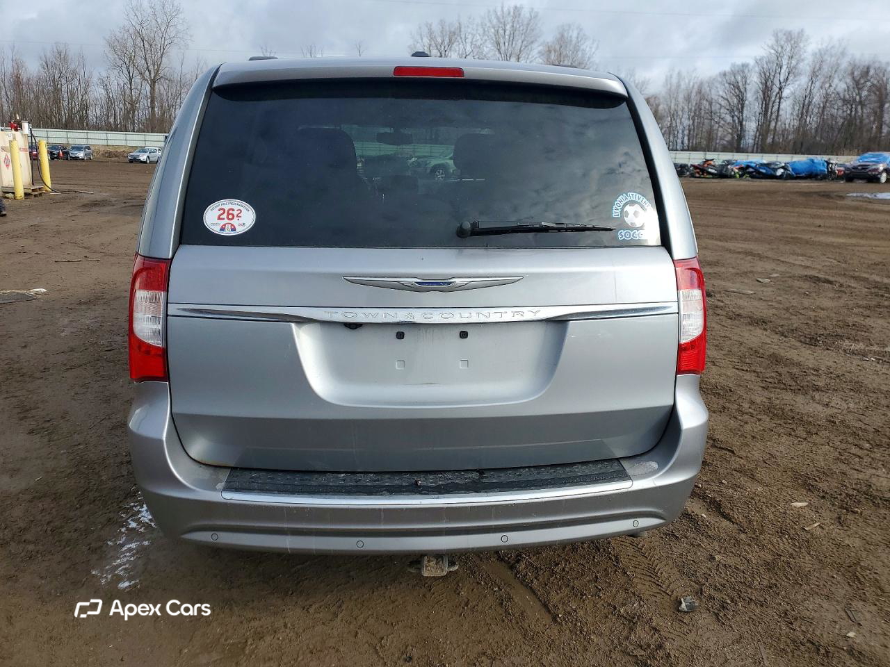 Chrysler Voyager 2015