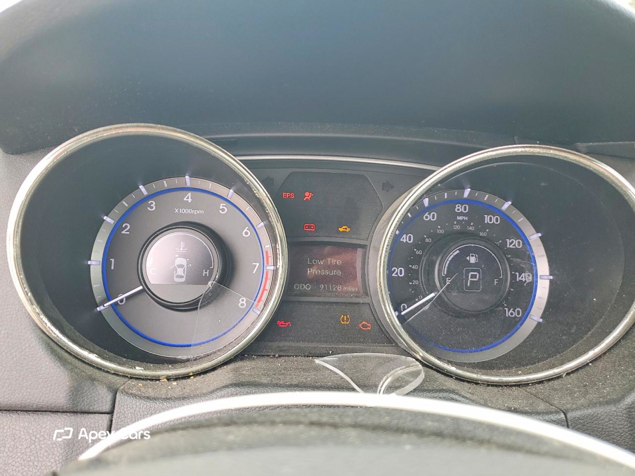 Hyundai Sonata 2012