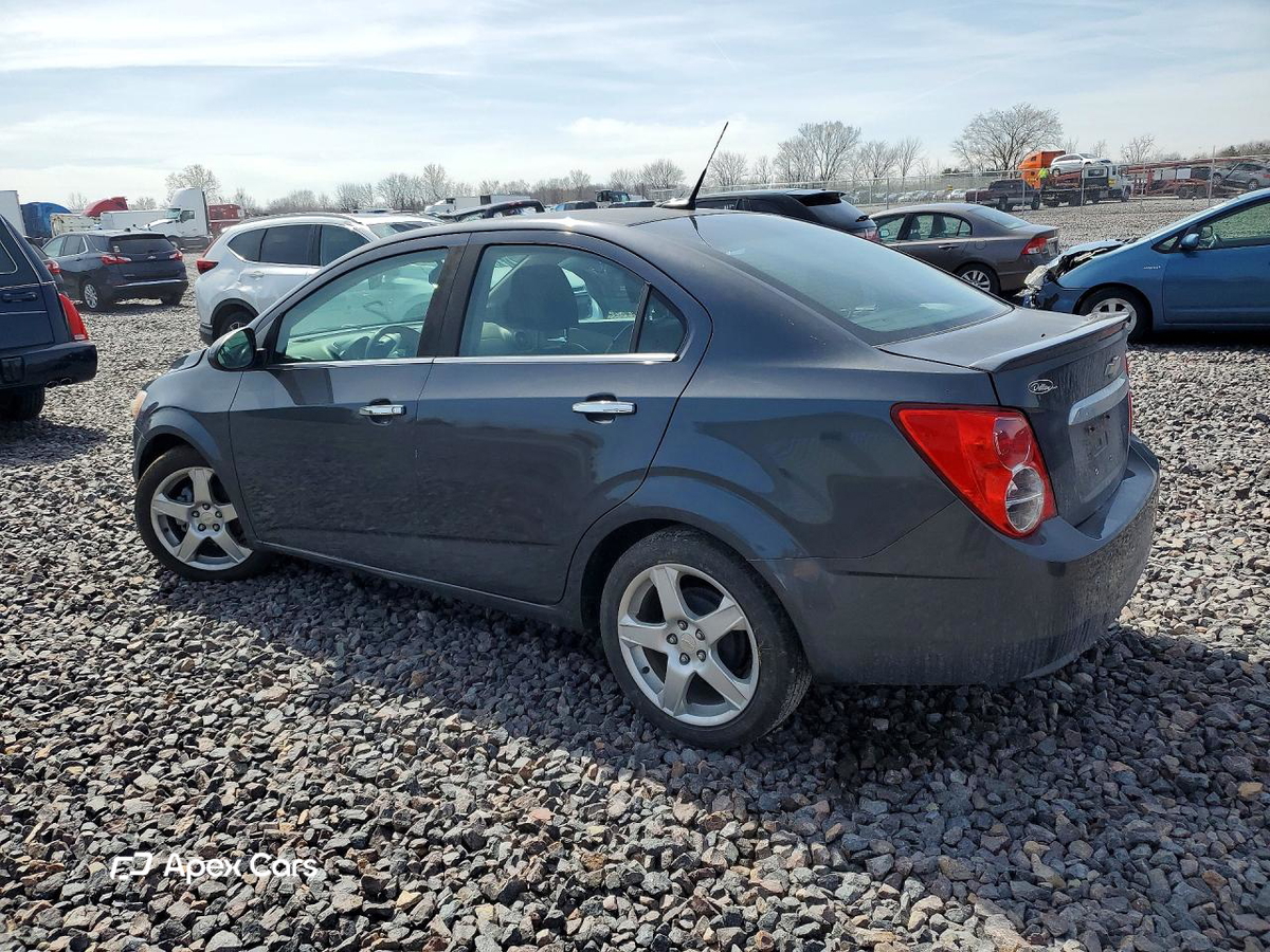 Chevrolet Sonic 2013