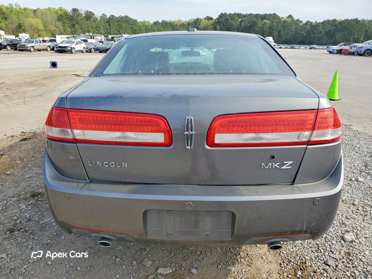 Lincoln MKZ 2012