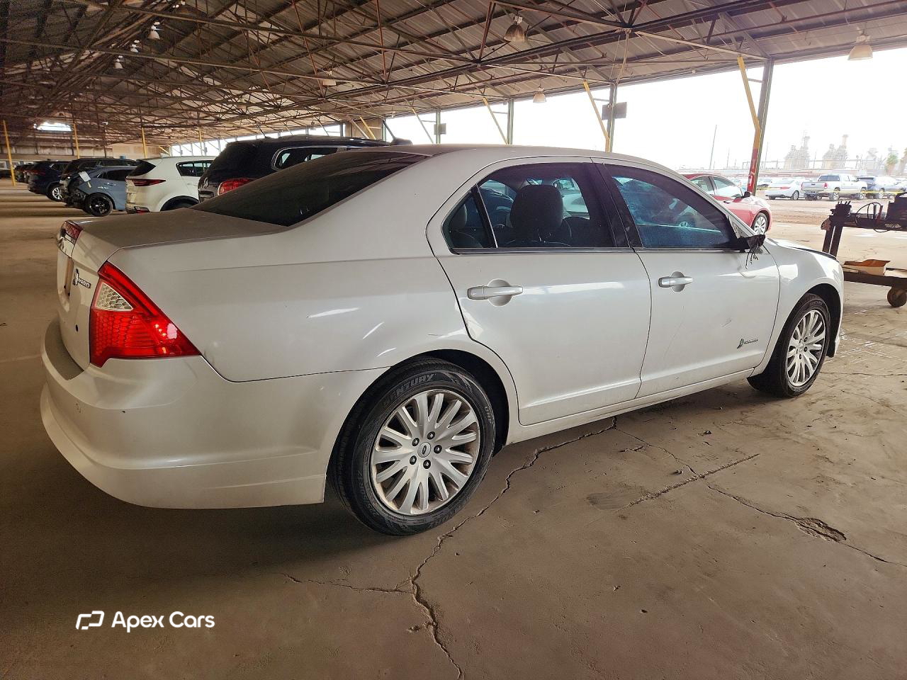Ford Fusion 2012