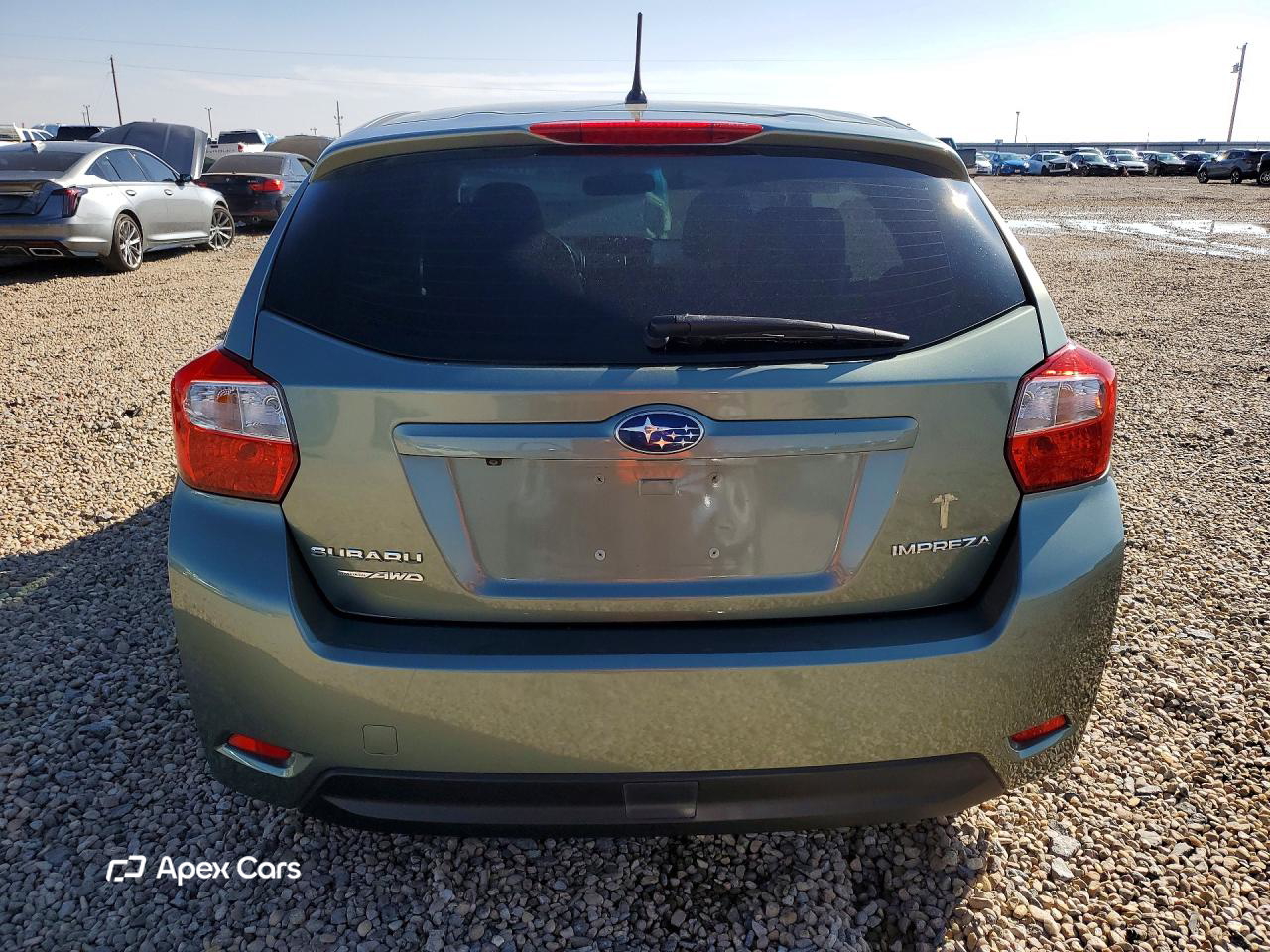 Subaru Impreza 2015