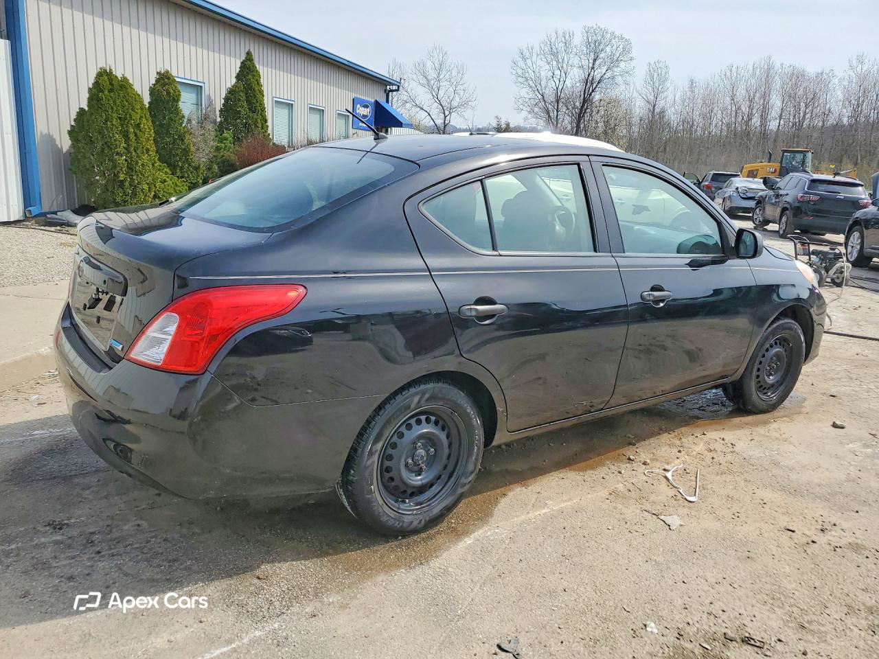 Nissan Versa 2012