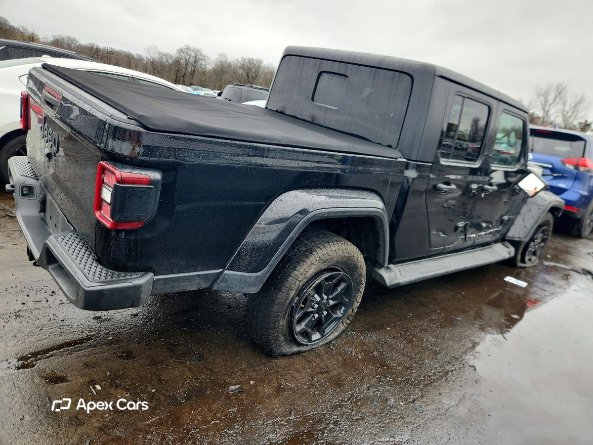 Jeep Gladiator 2021