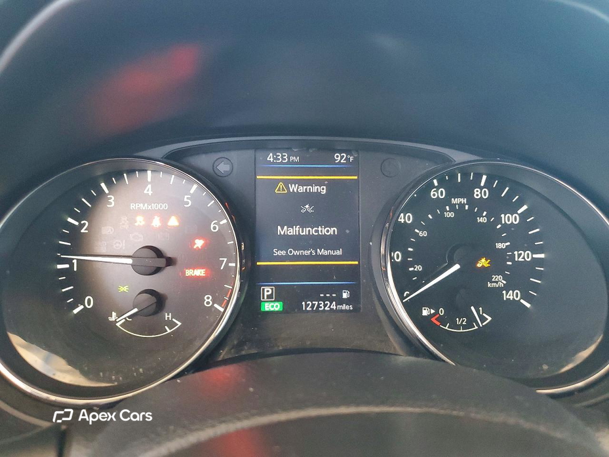 Nissan Rogue 2019