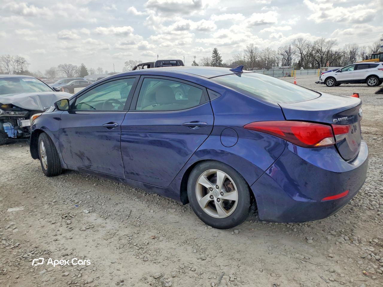 Hyundai Elantra 2014