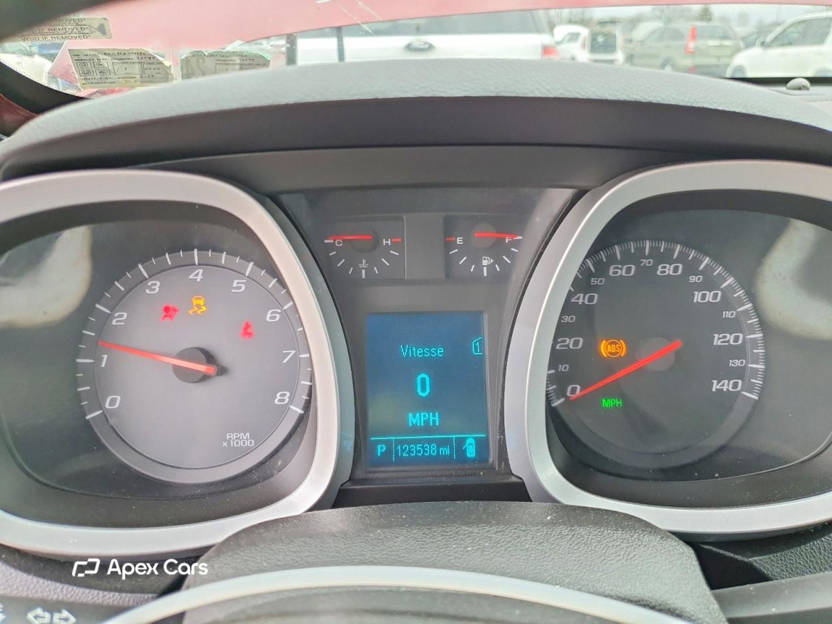 Chevrolet Equinox 2012
