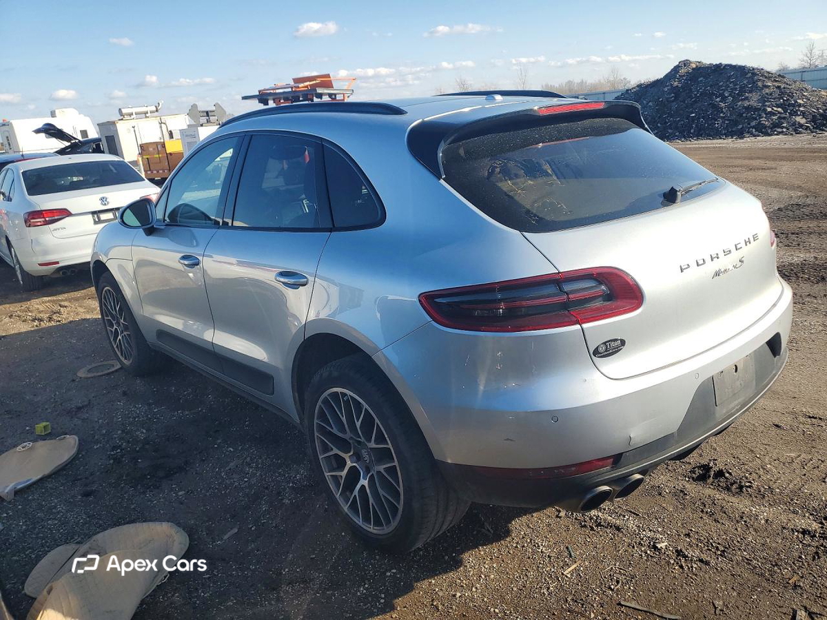 Porsche Macan 2016