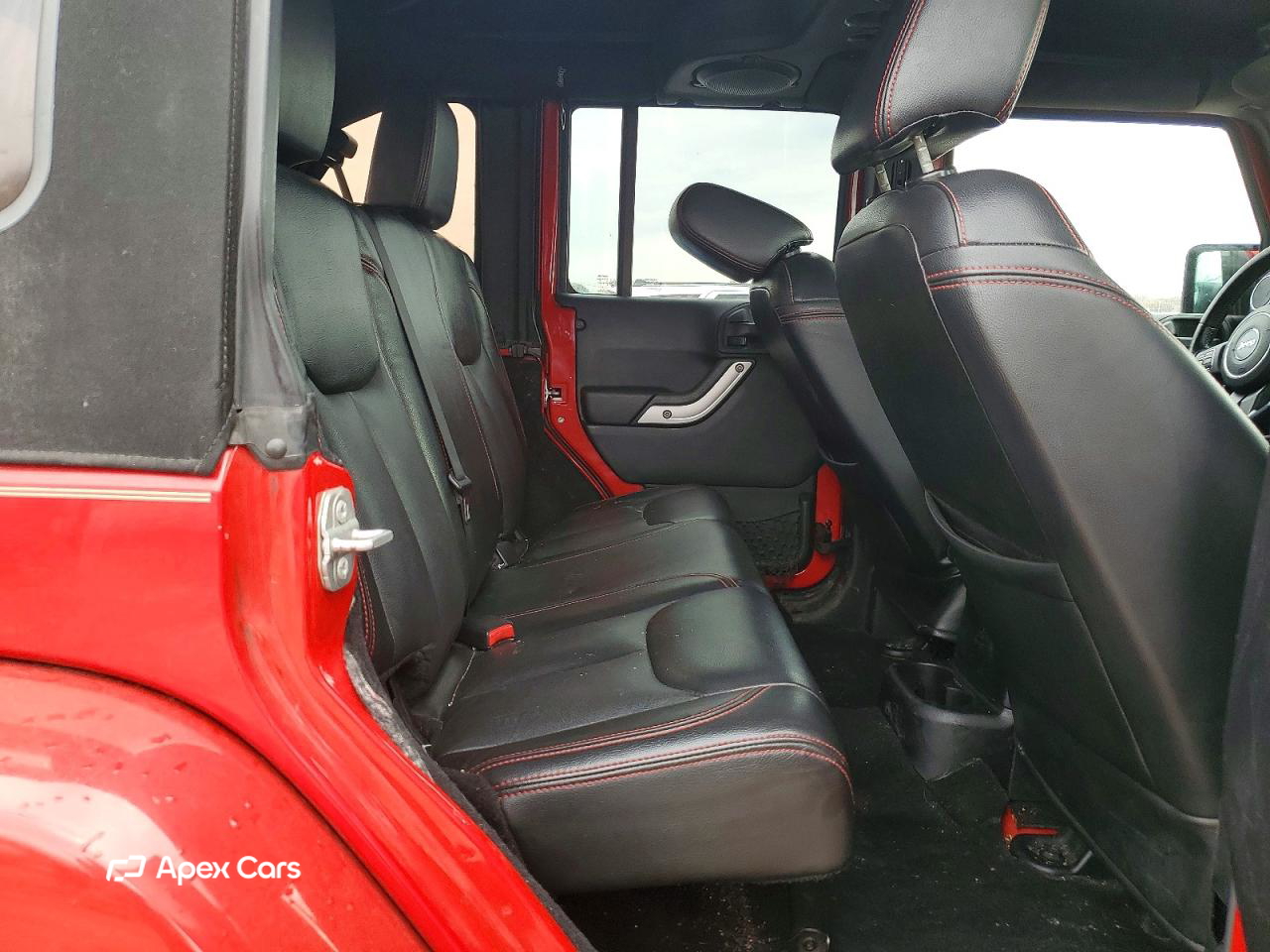 Jeep Wrangler 2014